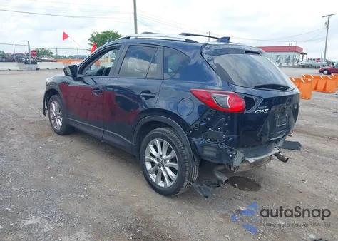 2014 Mazda Cx-5 Grand Touring z USA, uszkodzony, nr VIN JM3KE2DY6E0417420